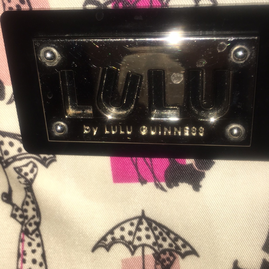 Vintage Vintage Lulu Tote